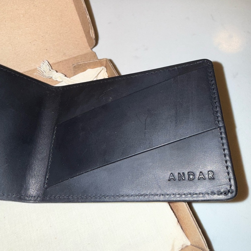 Andar The Ranger Wallet Black - Picture 9 of 16